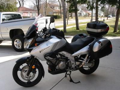 30577 used 2004 suzuki v strom 1000 dl1000