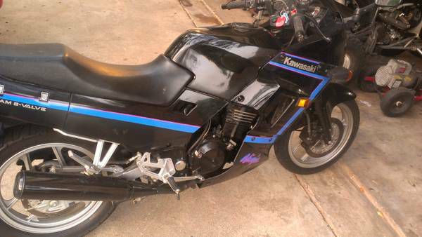 1990 Kawasaki Ninja 250