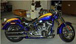 Used 2006 harley-davidson screamin&#039; eagle fat boy flstfse2 for sale