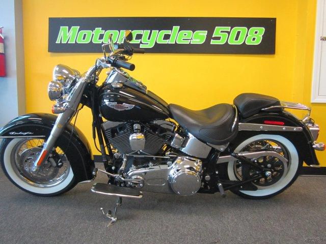 Used 2009 Harley-Davidson Softail for sale.