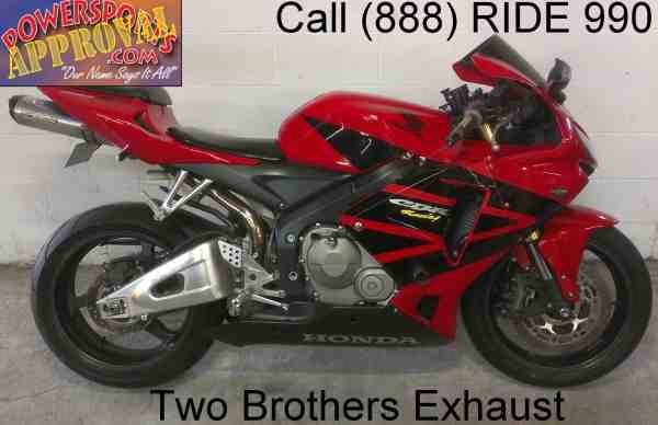 2006 used Honda CBR600RR sport bike for sale - u1655