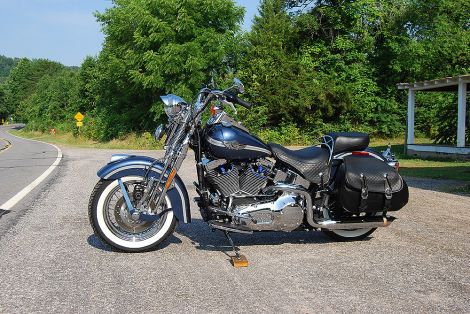 2003 harley davidson softail heritage spr