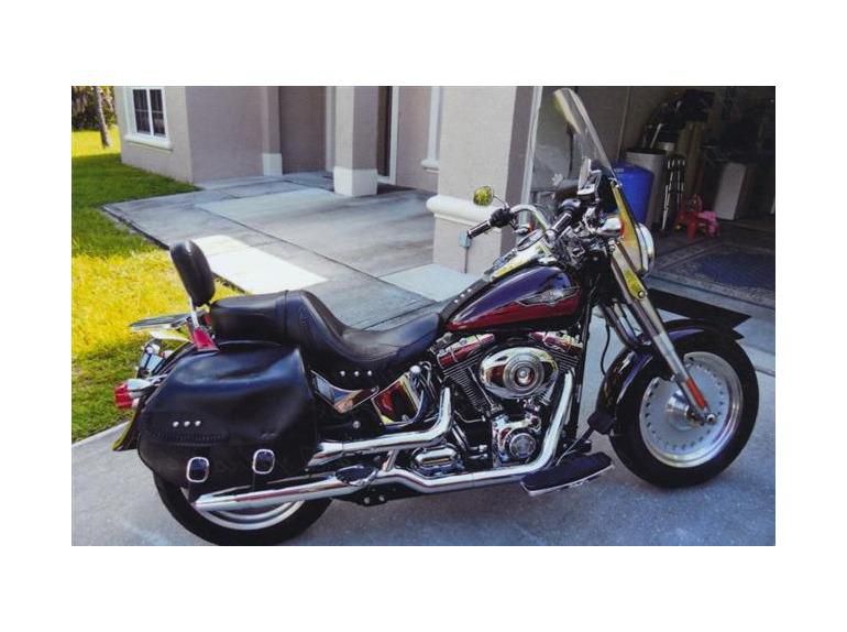 2007 harley-davidson softail fat boy flstf  cruiser 