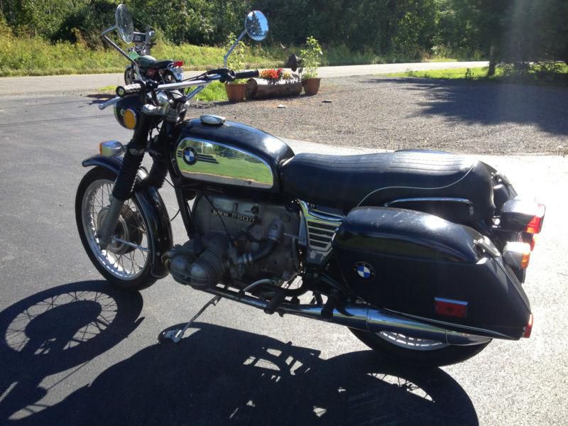 1972 BMW R50/5 Toaster Tank, Luggage Bags, US $4,900.00, image 2