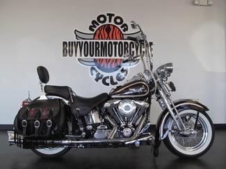 1998 HARLEY SPRINGER HERITAGE SOFTAIL FLSTS CLASSIC VERY CLEAN BIKE WE FINANCE