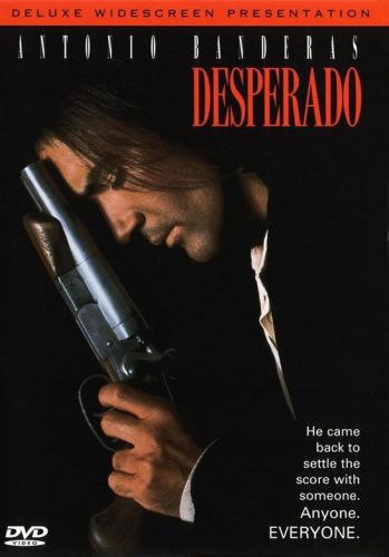 Desperado (DVD) Deluxe WS Antonio Banderas