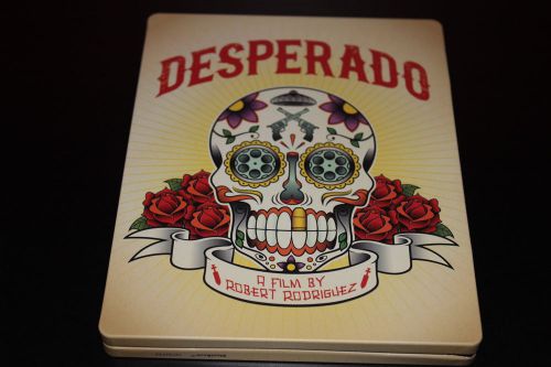 Desperado - project pop art steelbook - canada blu-ray - excellent condition!