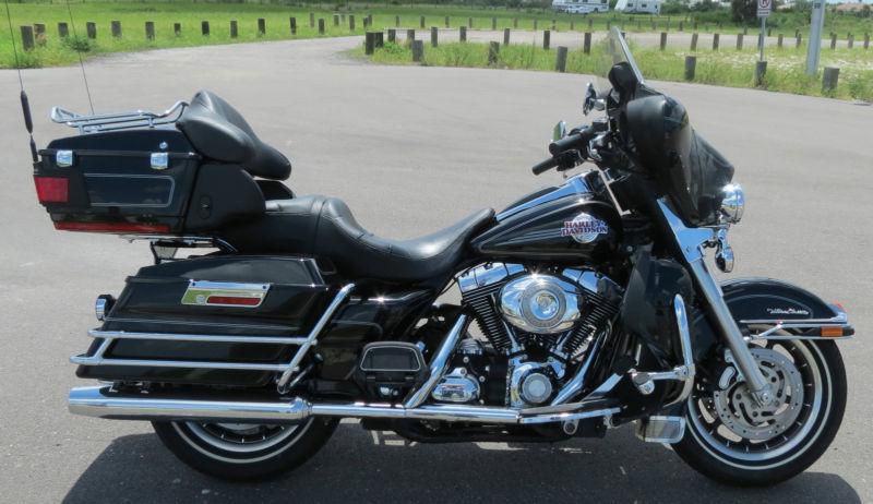 Harley Davidson Electra Glide Ultra Classic 2007 Original Owner