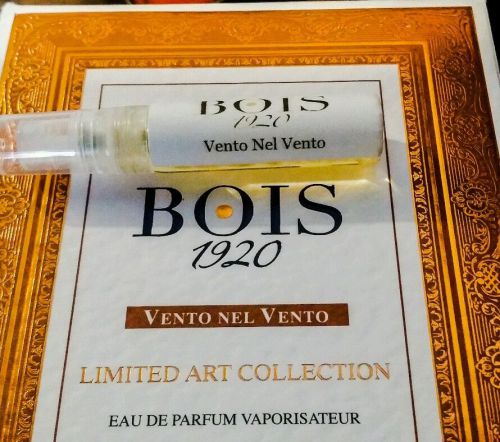 5ml sample of bois 1920 vento nel vento eau de parfum oud