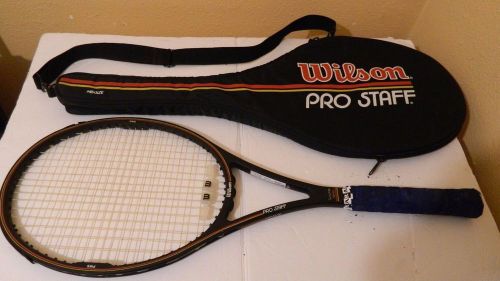 Wilson Pro Staff Midsize racquet 85 St. Vincent L4/L 4 1/2 code HNQ, US $30762, image 2