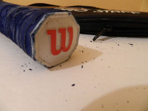 Wilson Pro Staff Midsize racquet 85 St. Vincent L4/L 4 1/2 code HNQ, US $30762, image 5