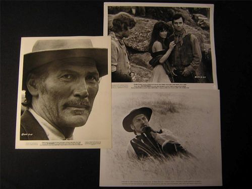 1969 vince edwards jack palance the desperados 6 western movie photo lot 306b