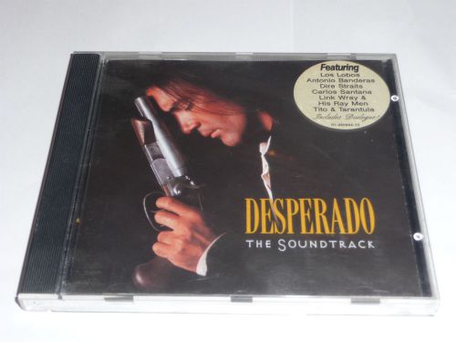 Original soundtrack : desperado - the soundtrack cd (2002)