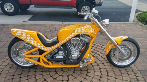 Bourget Drag Bike Tribute Bike