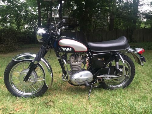 1970 BSA Fleetstar