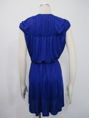 Twelfth Street by Cynthia Vincent Royal Blue Sweater Dress M / L, US $92, image 4