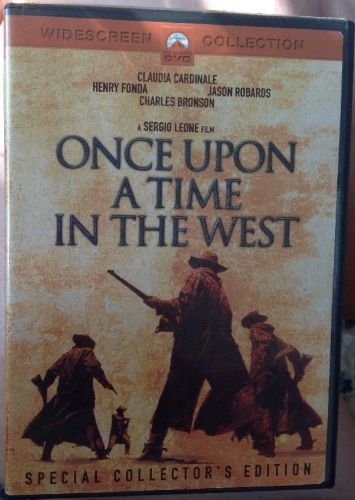 Once upon a time in the west (dvd, 2003, 2-disc set, special collector&#039;s...
