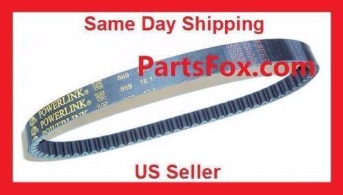 NEW Taotao JCL Scooter CVT Drive Belt Gates Powerlink 669-18-30 50cc engine part