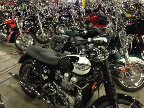 2007 Triumph Bonneville