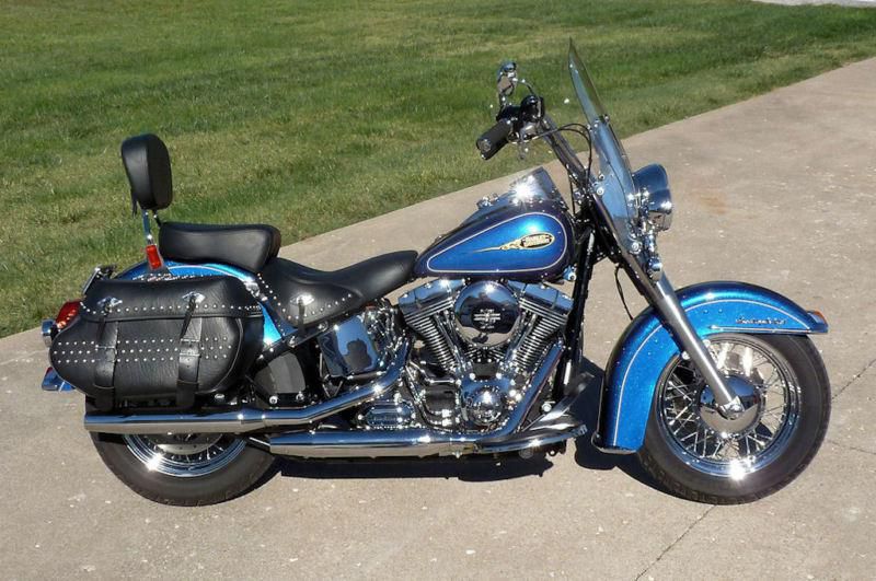 Harley-Davidson Heritage Classic Softail - MINT - 3386 miles