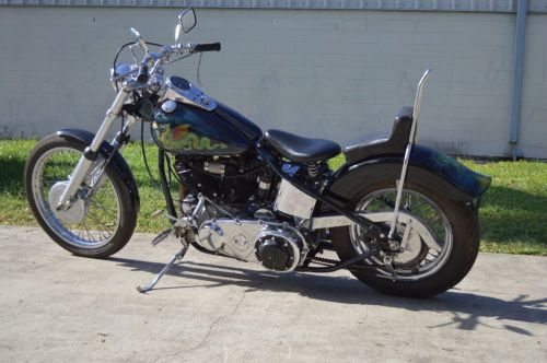 1947 Harley-Davidson Knucklehead