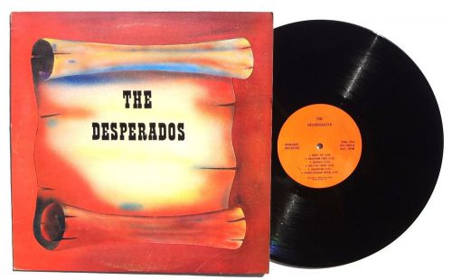 The desperados s t organic or 1000 us 70&#039;s private lounge jazz signed vg++