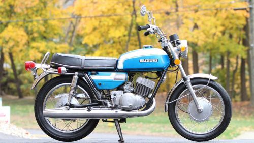 1972 Suzuki Cafe Racer
