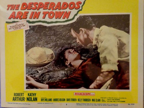 Lobby card set of 8 THE DESPERADOS ARE IN TOWN outstanding condition, US $50.00, image 7