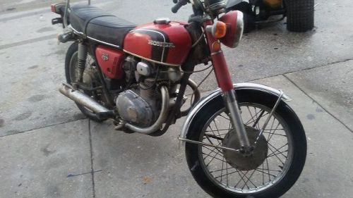 1971 Honda CB, image 2