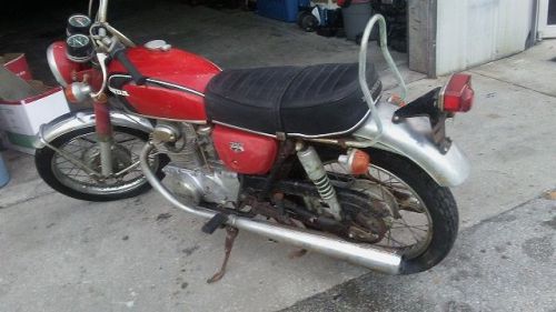 1971 Honda CB, image 3