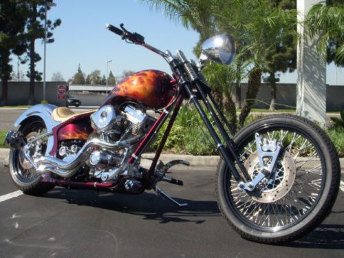 2004 custom built motorcycles chopper