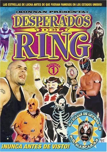 NEW Desperados Del Ring: Volume 1 (2008) (DVD), AU $20.95, image 1