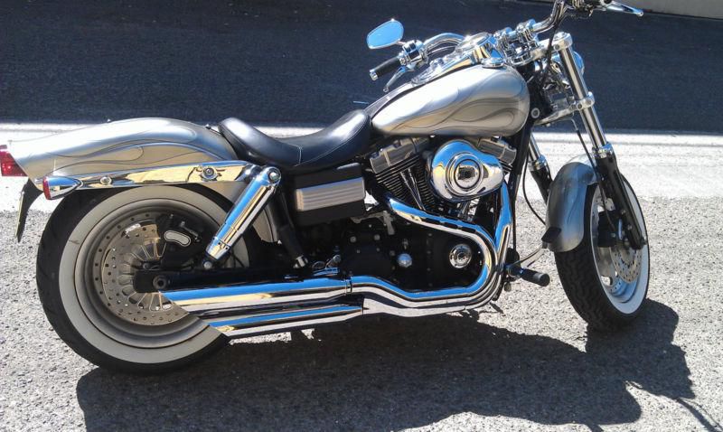 2008 Harley Davidson Fat Bob FXDF