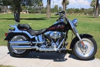 2007 Harley Davidson FLSTF Fat Boy Softail