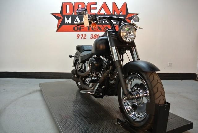 2011 harley-davidson fat boy flstf  cruiser 