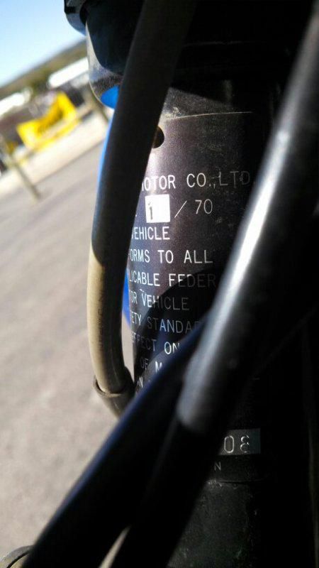 1970 Suzuki T250 II Hustler Scrambler Motorcycle 1285 Actual Miles, US $830.00, image 3