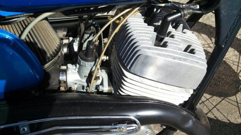 1970 Suzuki T250 II Hustler Scrambler Motorcycle 1285 Actual Miles, US $830.00, image 4