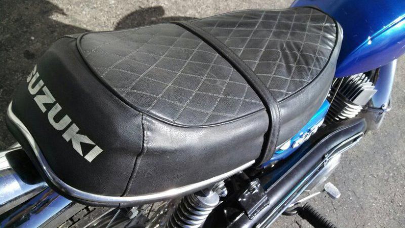 1970 Suzuki T250 II Hustler Scrambler Motorcycle 1285 Actual Miles, US $830.00, image 5