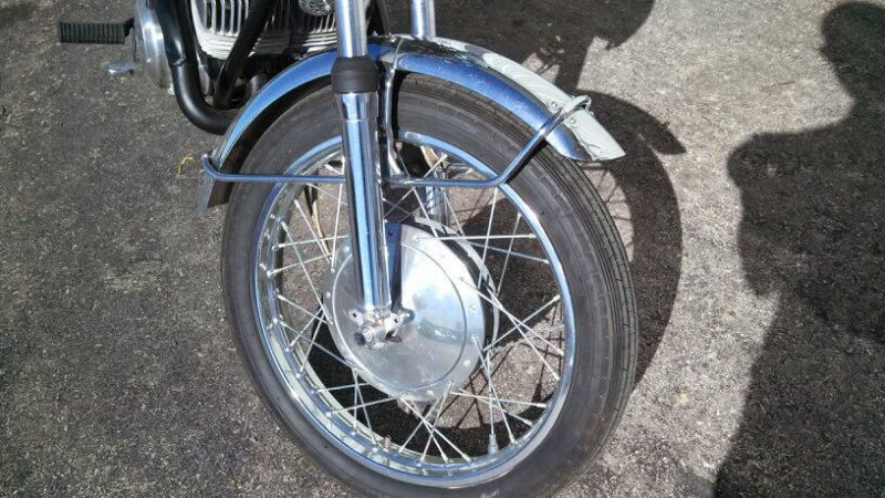 1970 Suzuki T250 II Hustler Scrambler Motorcycle 1285 Actual Miles, US $830.00, image 11