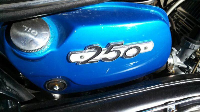 1970 Suzuki T250 II Hustler Scrambler Motorcycle 1285 Actual Miles, US $830.00, image 12