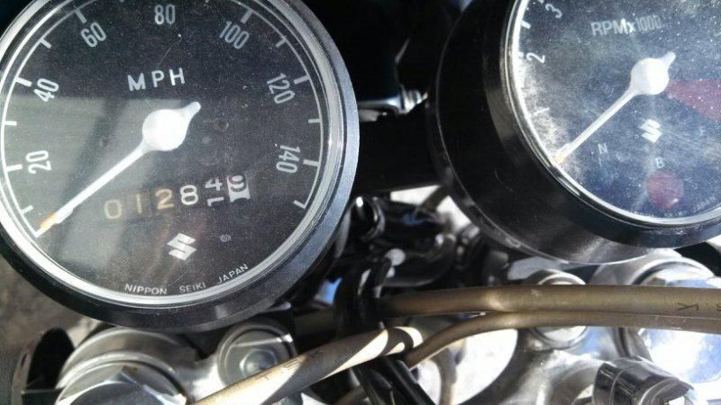 1970 Suzuki T250 II Hustler Scrambler Motorcycle 1285 Actual Miles, US $830.00, image 13