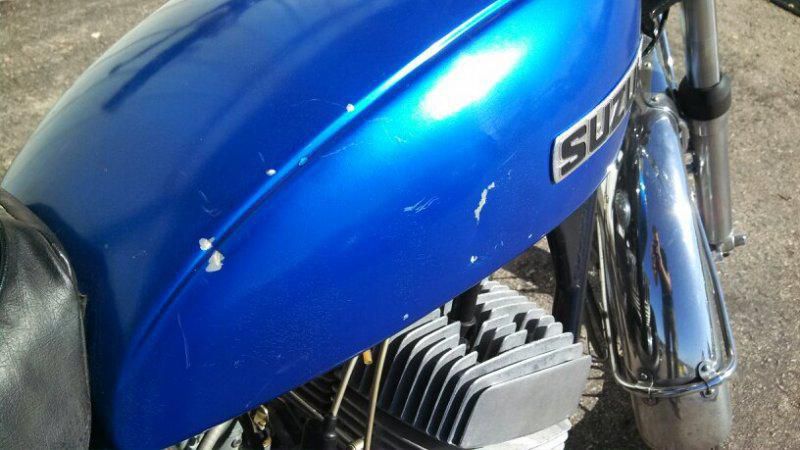 1970 Suzuki T250 II Hustler Scrambler Motorcycle 1285 Actual Miles, US $830.00, image 14