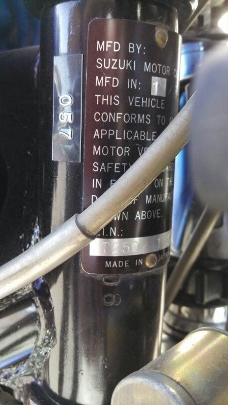 1970 Suzuki T250 II Hustler Scrambler Motorcycle 1285 Actual Miles, US $830.00, image 16