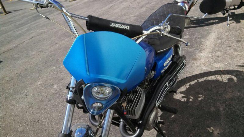 1970 Suzuki T250 II Hustler Scrambler Motorcycle 1285 Actual Miles, US $830.00, image 17