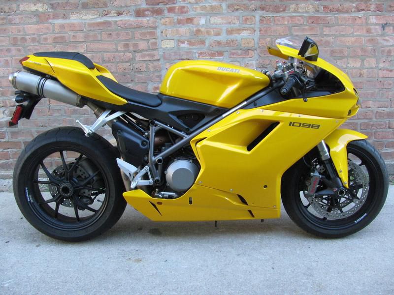 2007 Ducati 1098 Sportbike 