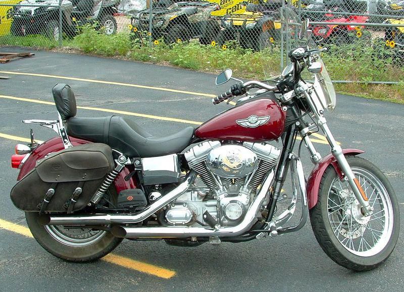2003 Harley-Davidson FXD Dyna Cruiser 