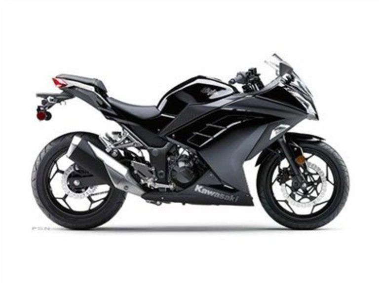 2013 kawasaki ninja 300  sportbike 