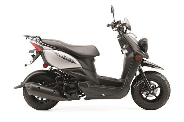 2014 Yamaha ZUMA 50F Moped 