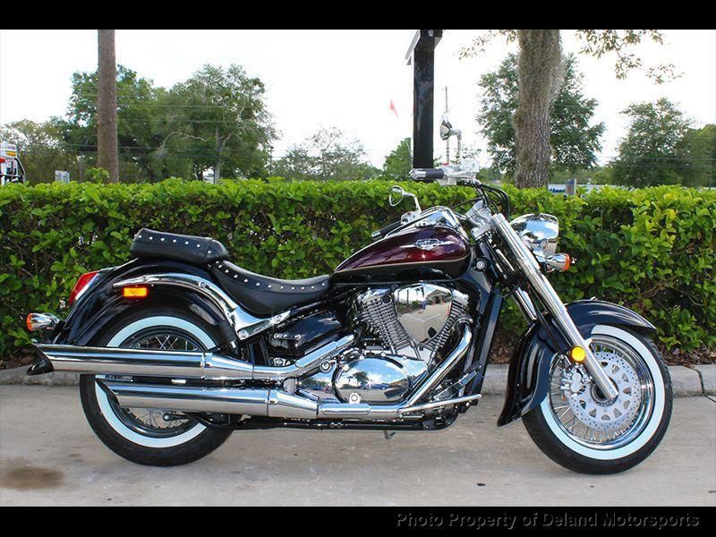 2012 Suzuki Boulevard C50T Classic Cruiser 