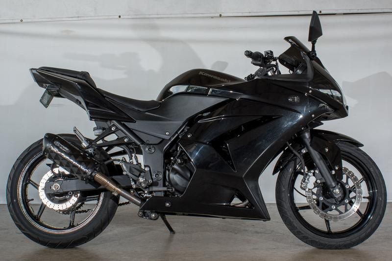 2012 kawasaki ninja 250r   